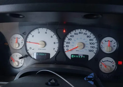 2005 Dodge Ram 1500 St из США, поврежденный, VIN 1D7HA16K25J622072